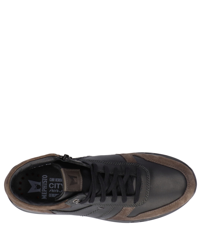 Mephisto Mephisto sneaker <span>Boran 3652/6100</span> 3662/6100 Mephisto sneaker <span>Boran 3652/6100</span> Boran 3652/6100 grijs - www.bremmerschoenen.live - Bremmer Schoenen
