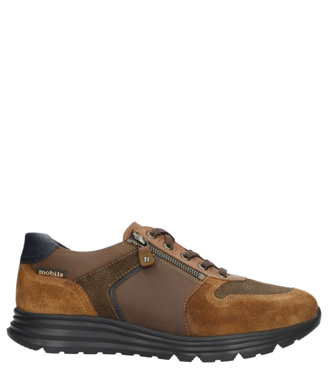Mephisto sneaker <span>Brayan 3658/37251</span> Brayan 3658/37251 bruin - www.bremmerschoenen.live - Bremmer Schoenen