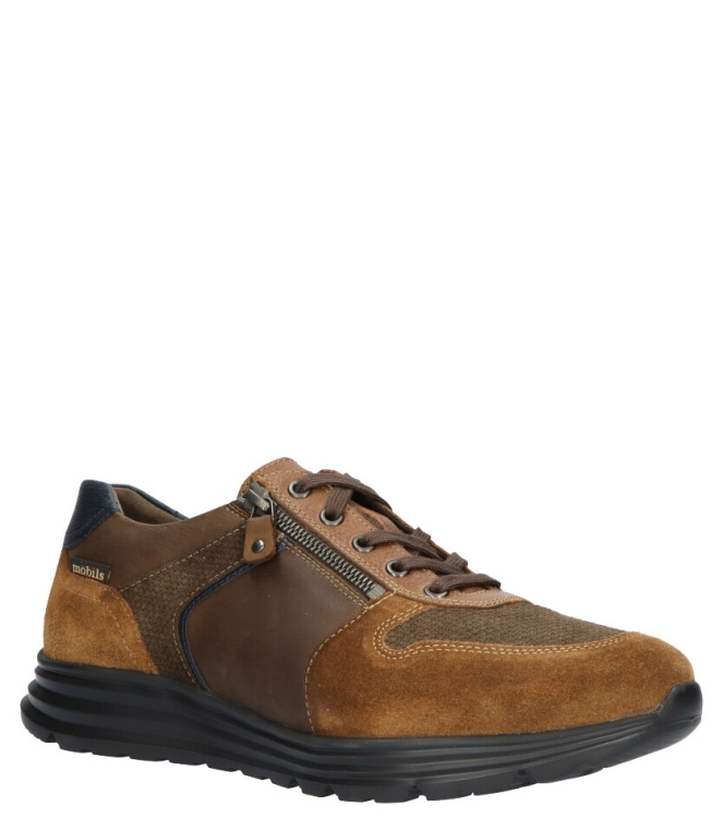 Mephisto sneaker <span>Brayan 3658/37251</span> Brayan 3658/37251 bruin - www.bremmerschoenen.live - Bremmer Schoenen