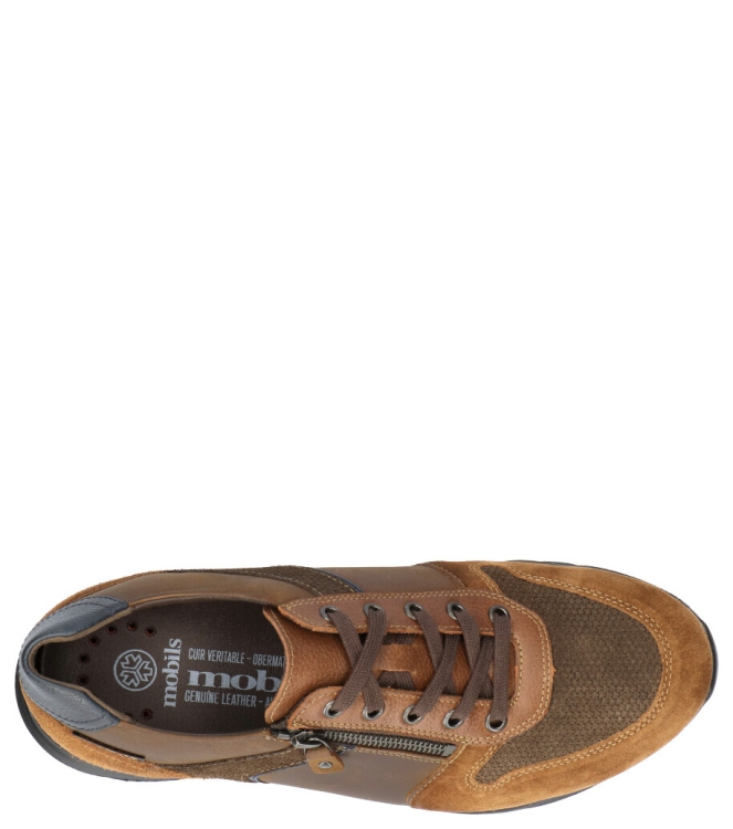 Mephisto sneaker <span>Brayan 3658/37251</span> Brayan 3658/37251 bruin - www.bremmerschoenen.live - Bremmer Schoenen