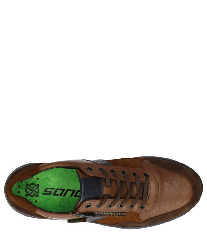 Mephisto Mephisto sano sneaker <span>Amory 3651/1535</span> 3651/1535 Mephisto sano sneaker <span>Amory 3651/1535</span> Amory 3651/1535 bruin - www.bremmerschoenen.live - Bremmer Schoenen
