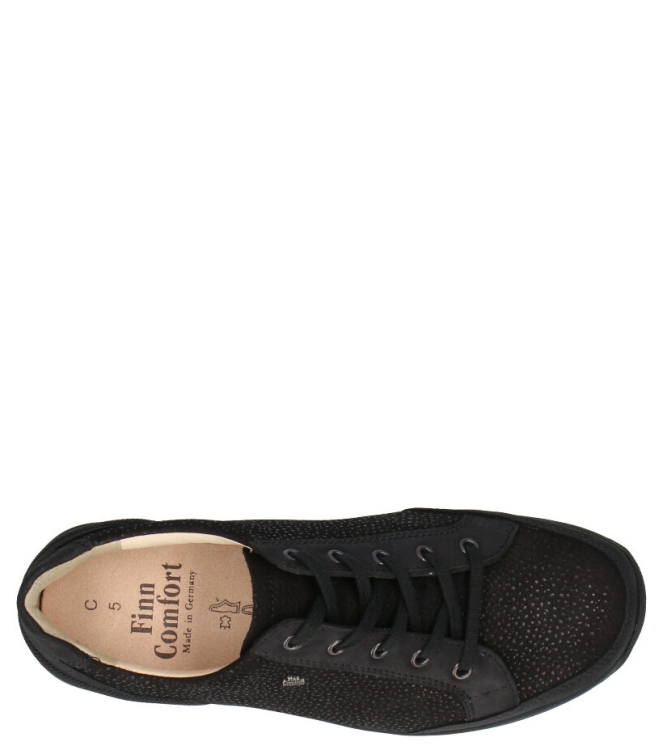 Finn comfort sneaker <span>2377 902183 Pordenone</span> 2377 902183 Pordenone zwart - www.bremmerschoenen.live - Bremmer Schoenen
