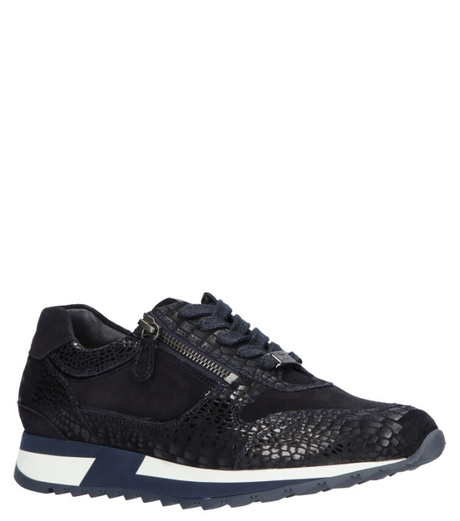 Hassia Sneaker <span>0-302026-3000</span> 0-302026-3000 blauw - www.bremmerschoenen.live - Bremmer Schoenen