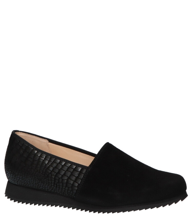 Hassia Instapper <span>0-301683-0100</span> 0-301683-0100 zwart - www.bremmerschoenen.live - Bremmer Schoenen