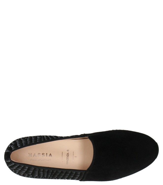 Hassia Instapper <span>0-301683-0100</span> 0-301683-0100 zwart - www.bremmerschoenen.live - Bremmer Schoenen