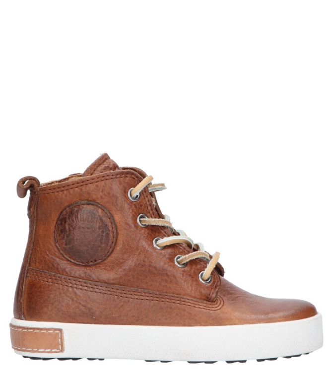 Blackstone Blackstone Sneaker <span>CK-02</span> old yellow Blackstone Sneaker <span>CK-02</span> CK-02 cognac - www.bremmerschoenen.live - Bremmer Schoenen