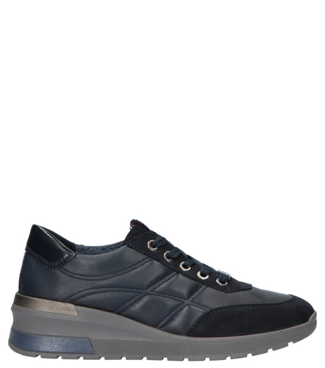 Ara Ara sneaker <span>12-18401-02</span> 02 blau, navy Ara sneaker <span>12-18401-02</span> 12-18401-02 blauw - www.bremmerschoenen.live - Bremmer Schoenen