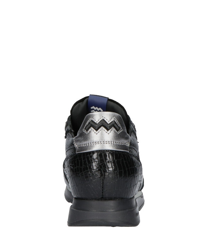 Floris van Bommel Sneaker <span>85312/02</span> 85312/02 zwart - www.bremmerschoenen.live - Bremmer Schoenen