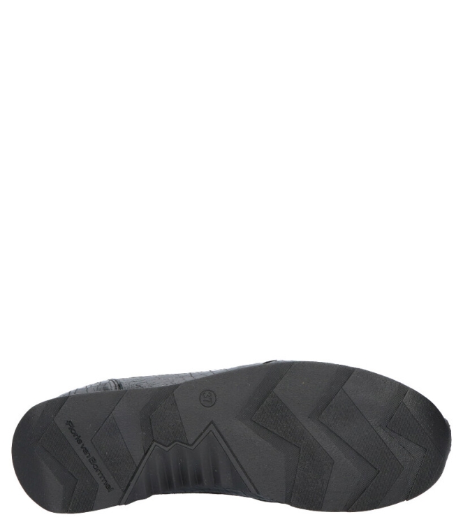 Floris van Bommel Sneaker <span>85312/02</span> 85312/02 zwart - www.bremmerschoenen.live - Bremmer Schoenen