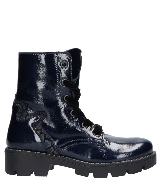 Jochie Jochie Freaks veterboot <span>20380-720</span> 720 Blue Patent Jochie Freaks veterboot <span>20380-720</span> 20380-720 blauw - www.bremmerschoenen.live - Bremmer Schoenen