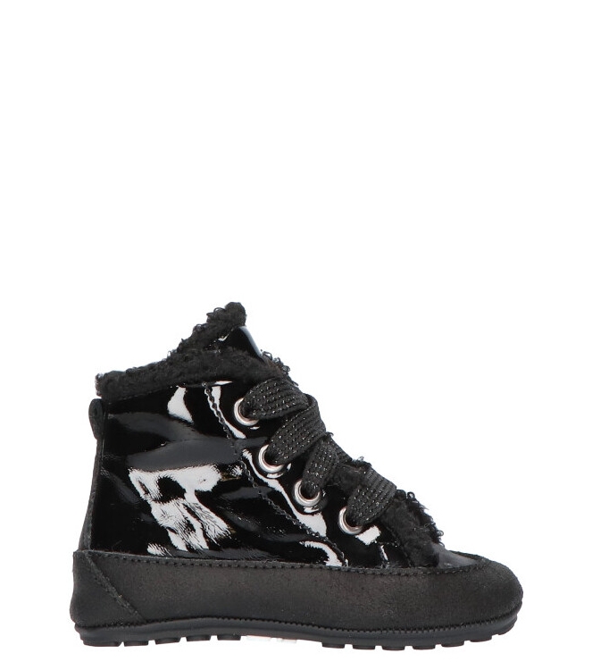 Jochie Jochie Freaks babyschoen <span>20060-208</span> 208 Black patent Jochie Freaks babyschoen <span>20060-208</span> 20060-208 zwart - www.bremmerschoenen.live - Bremmer Schoenen