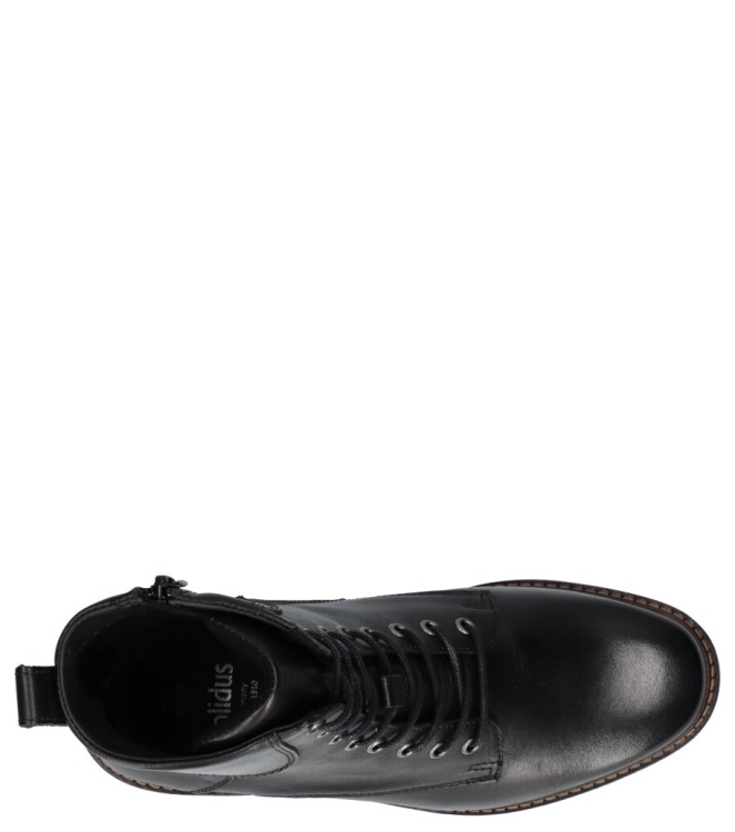 Solidus Veterboot <span>61000 01006 Kinga</span> 61000 01006 Kinga zwart - www.bremmerschoenen.live - Bremmer Schoenen