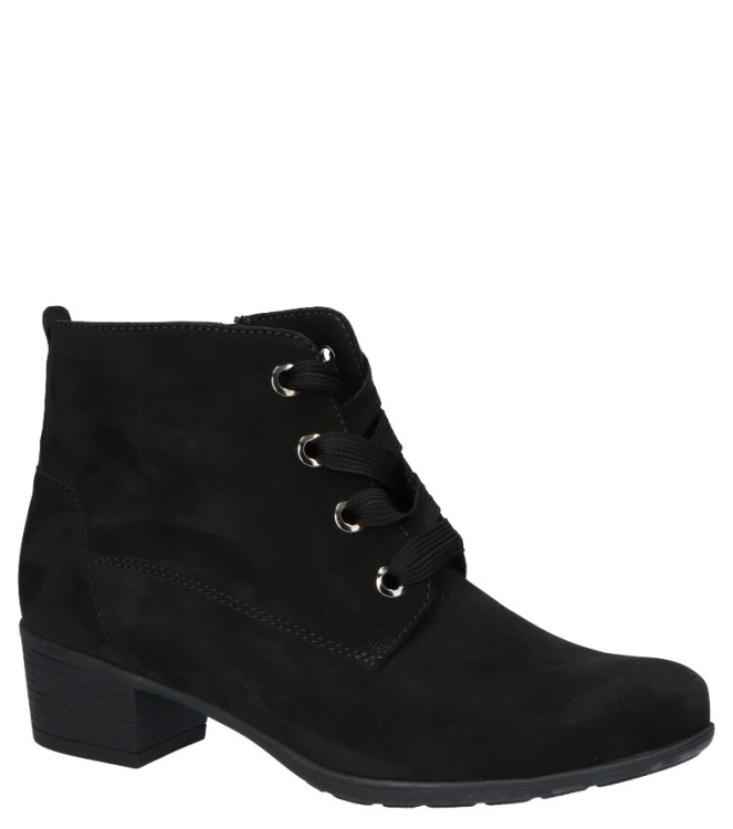 Solidus Solidus Veterboot <span>35019 00177 Kerry</span> 00177 NUBUK schwarz Solidus Veterboot <span>35019 00177 Kerry</span> 35019 00177 Kerry zwart - www.bremmerschoenen.live - Bremmer Schoenen