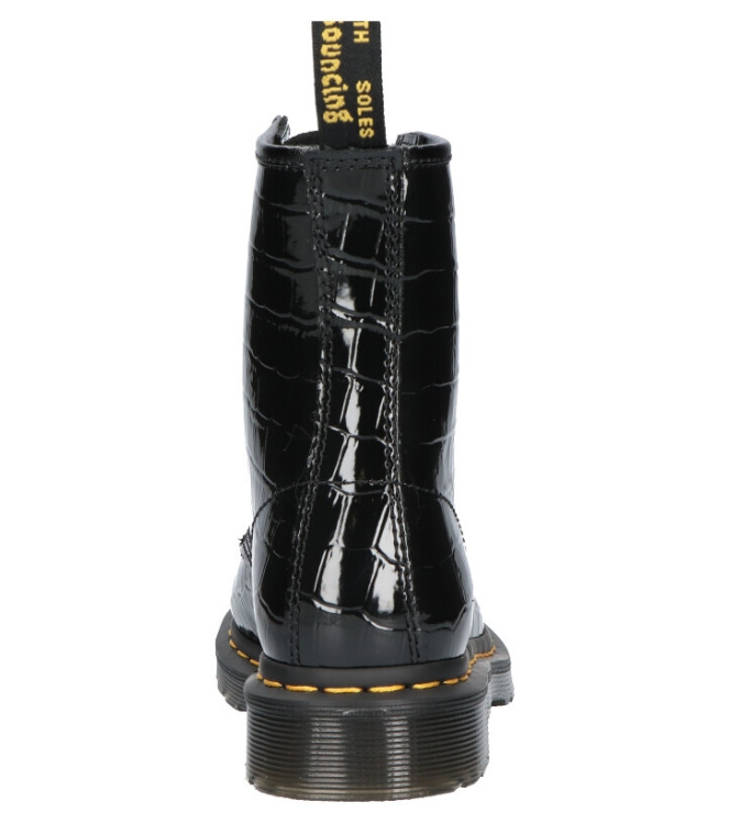 Dr. Martens Dr. Martens veterboot <span>26262001 1460W</span> black croco Dr. Martens veterboot <span>26262001 1460W</span> 26262001 1460W zwart - www.bremmerschoenen.live - Bremmer Schoenen