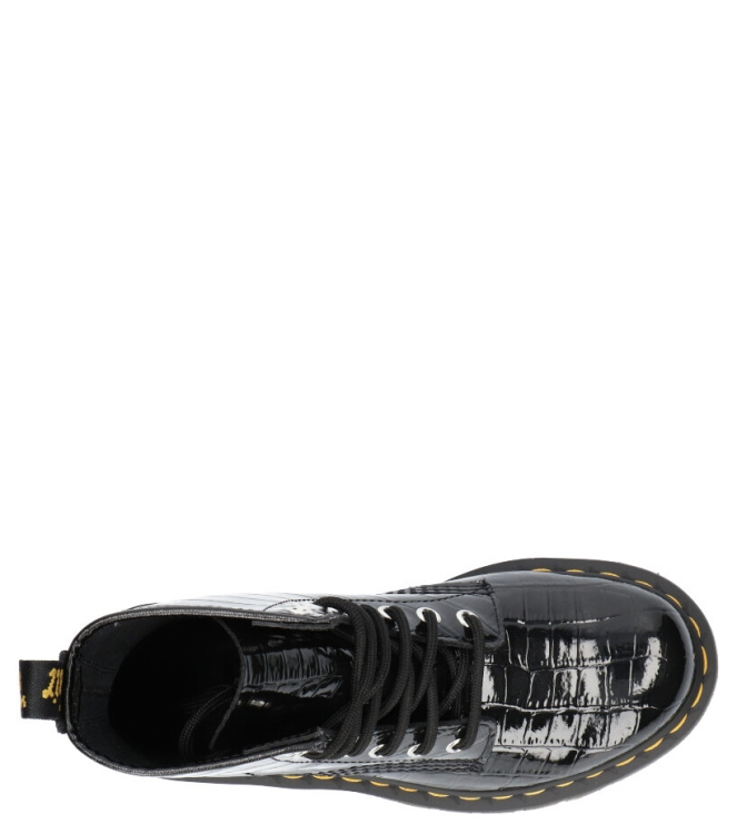 Dr. Martens Dr. Martens veterboot <span>26262001 1460W</span> black croco Dr. Martens veterboot <span>26262001 1460W</span> 26262001 1460W zwart - www.bremmerschoenen.live - Bremmer Schoenen