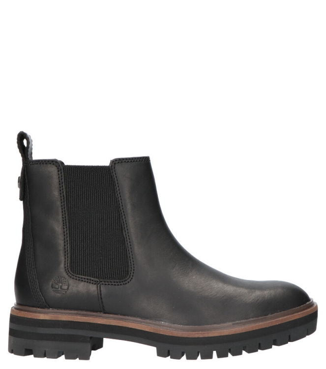 Timberland Timberland enkellaars <span>TB0A1RBJ0151</span> 151/ JET BLACK Timberland enkellaars <span>TB0A1RBJ0151</span> TB0A1RBJ0151 zwart - www.bremmerschoenen.live - Bremmer Schoenen