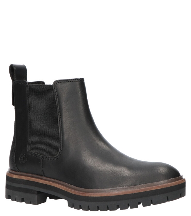Timberland Timberland enkellaars <span>TB0A1RBJ0151</span> 151/ JET BLACK Timberland enkellaars <span>TB0A1RBJ0151</span> TB0A1RBJ0151 zwart - www.bremmerschoenen.live - Bremmer Schoenen