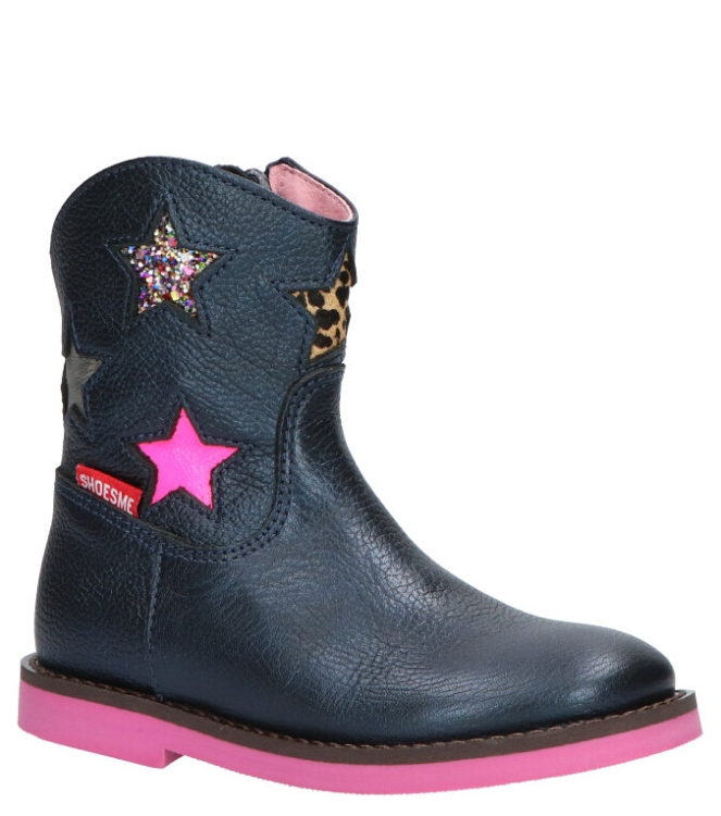 Shoesme Shoesme laarsje <span>SI9W079-G</span> Marino Shoesme laarsje <span>SI9W079-G</span> SI9W079-G blauw - www.bremmerschoenen.live - Bremmer Schoenen