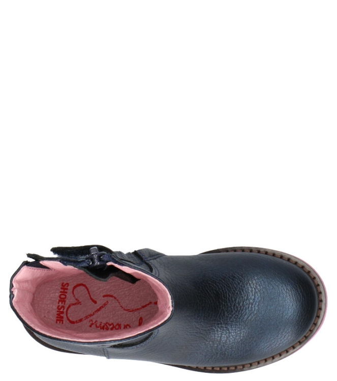 Shoesme Shoesme laarsje <span>SI9W079-G</span> Marino Shoesme laarsje <span>SI9W079-G</span> SI9W079-G blauw - www.bremmerschoenen.live - Bremmer Schoenen
