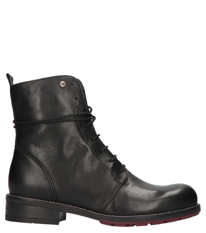 Wolky Wolky veterboot <span>0443220 000 Murray</span> 000 Black Wolky veterboot <span>0443220 000 Murray</span> 0443220 000 Murray zwart - www.bremmerschoenen.live - Bremmer Schoenen