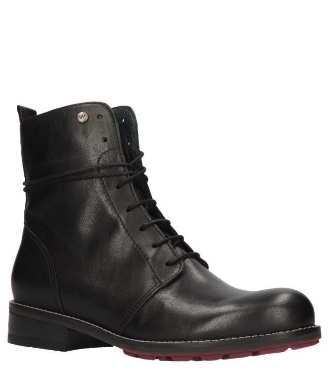 Wolky Wolky veterboot <span>0443220 000 Murray</span> 000 Black Wolky veterboot <span>0443220 000 Murray</span> 0443220 000 Murray zwart - www.bremmerschoenen.live - Bremmer Schoenen