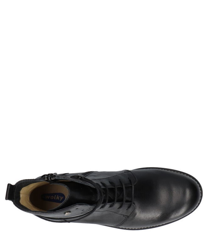 Wolky Wolky veterboot <span>0443220 000 Murray</span> 000 Black Wolky veterboot <span>0443220 000 Murray</span> 0443220 000 Murray zwart - www.bremmerschoenen.live - Bremmer Schoenen