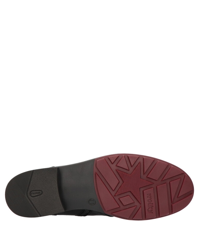 Wolky Wolky veterboot <span>0443220 000 Murray</span> 000 Black Wolky veterboot <span>0443220 000 Murray</span> 0443220 000 Murray zwart - www.bremmerschoenen.live - Bremmer Schoenen