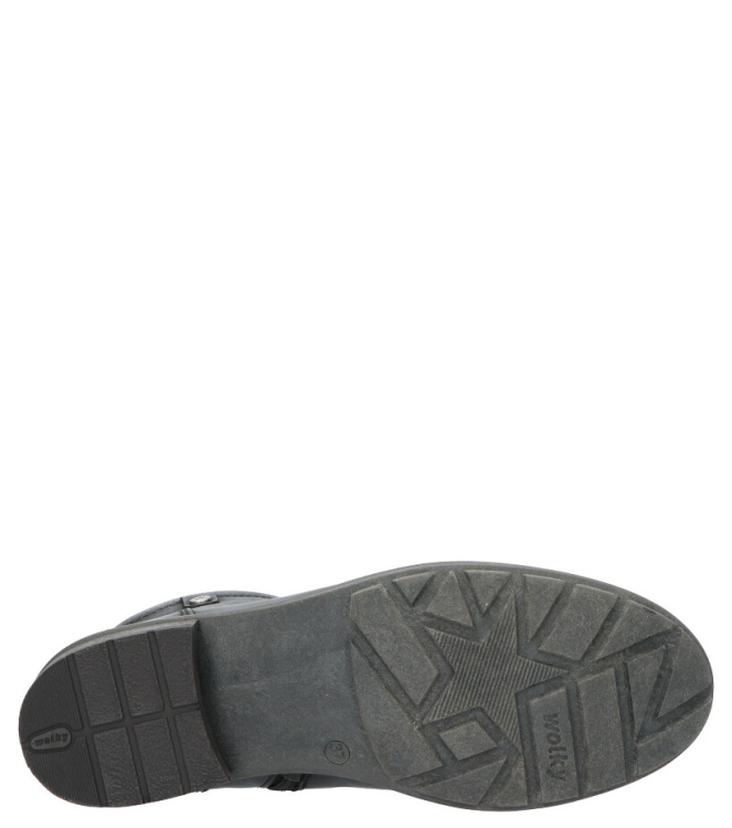 Wolky Wolky veterboot <span>0447530.000</span> 000 Black Wolky veterboot <span>0447530.000</span> 0447530.000 zwart - www.bremmerschoenen.live - Bremmer Schoenen