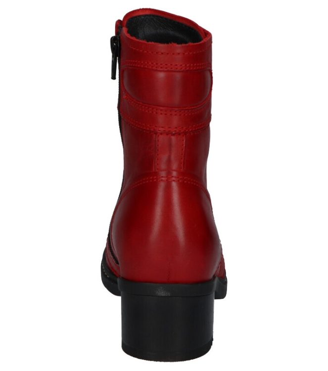 Wolky Wolky veterboot <span>0126030.505</span> 505 Dark-red Wolky veterboot <span>0126030.505</span> 0126030.505 rood - www.bremmerschoenen.live - Bremmer Schoenen