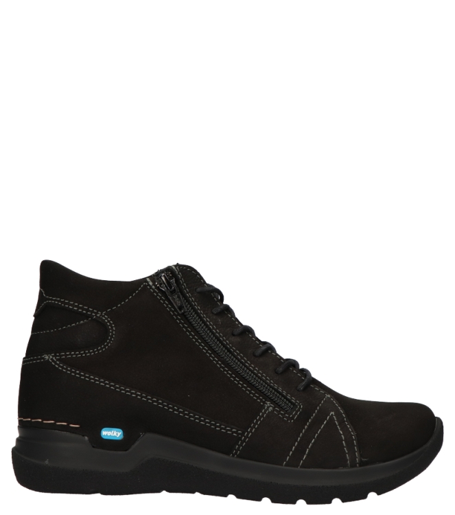 Wolky Wolky sneaker <span>0660611 000 Why</span> 000 Black Wolky sneaker <span>0660611 000 Why</span> 0660611 000 Why zwart - www.bremmerschoenen.live - Bremmer Schoenen