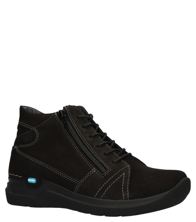 Wolky Wolky sneaker <span>0660611 000 Why</span> 000 Black Wolky sneaker <span>0660611 000 Why</span> 0660611 000 Why zwart - www.bremmerschoenen.live - Bremmer Schoenen
