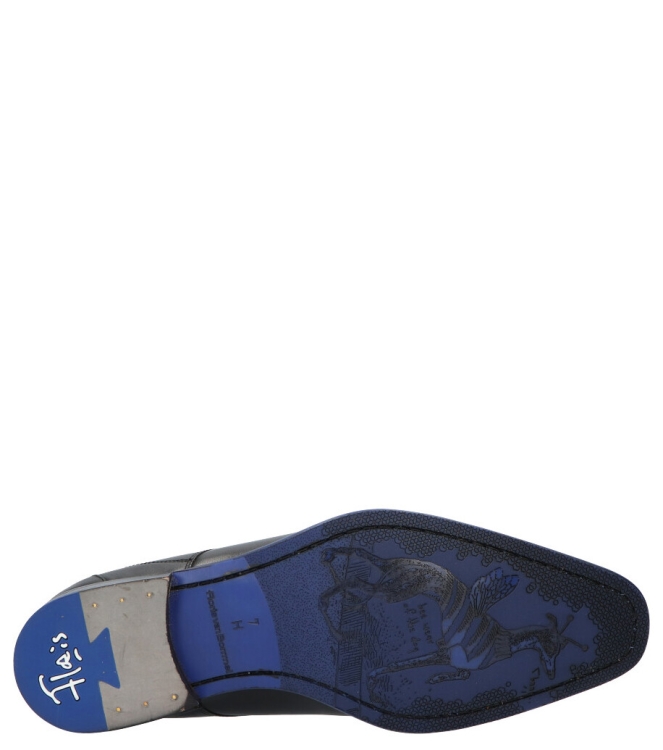 Floris van Bommel Geklede schoen <span>de Stijler 07.01 SFM-30173 10-01 / 18133/01</span> de Stijler 07.01 SFM-30173 10-01 / 18133/01 zwart - www.bremmerschoenen.live - Bremmer Schoenen