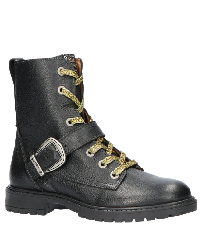 Develab Develab veterboot <span>41166-922</span> 922 Black Nappa Develab veterboot <span>41166-922</span> 41166-922 zwart - www.bremmerschoenen.live - Bremmer Schoenen