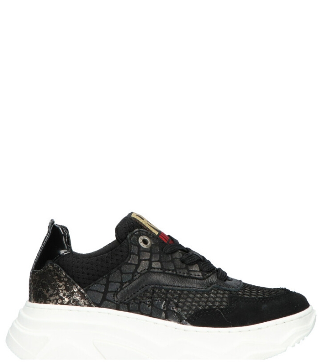 Red-Rag Red Rag Sneaker <span>13044-999</span> 999 Black Combi Fantasy Red Rag Sneaker <span>13044-999</span> 13044-999 zwart - www.bremmerschoenen.live - Bremmer Schoenen