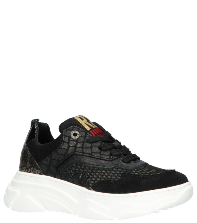 Red-Rag Red Rag Sneaker <span>13044-999</span> 999 Black Combi Fantasy Red Rag Sneaker <span>13044-999</span> 13044-999 zwart - www.bremmerschoenen.live - Bremmer Schoenen
