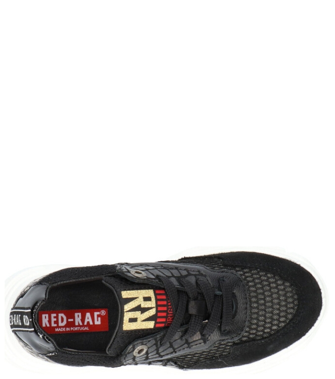 Red-Rag Red Rag Sneaker <span>13044-999</span> 999 Black Combi Fantasy Red Rag Sneaker <span>13044-999</span> 13044-999 zwart - www.bremmerschoenen.live - Bremmer Schoenen