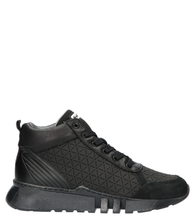 Red-Rag Red Rag Sneaker <span>13235-929</span> 929 Black Fantasy Red Rag Sneaker <span>13235-929</span> 13235-929 zwart - www.bremmerschoenen.live - Bremmer Schoenen
