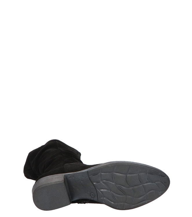 Aqa Aqa lange laars <span>A7604 F11</span> F11- acamurcados black Aqa lange laars <span>A7604 F11</span> A7604 F11 zwart - www.bremmerschoenen.live - Bremmer Schoenen