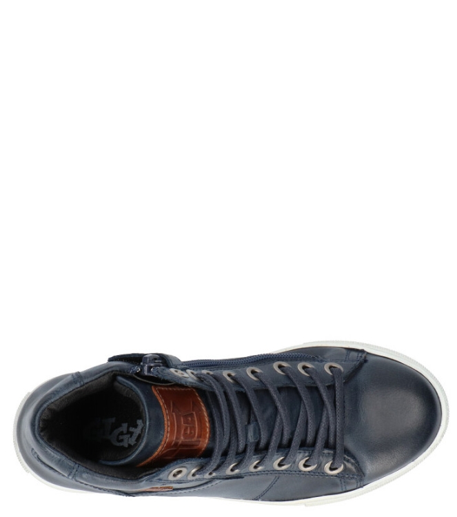 Giga Giga sneaker <span>G3657 C12C15</span> C12C15 Softywax Blu/Softywax Cu Giga sneaker <span>G3657 C12C15</span> G3657 C12C15 blauw - www.bremmerschoenen.live - Bremmer Schoenen