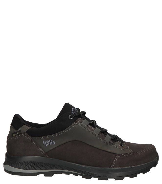 Hanwag Wandelschoen <span>203500-064012 Banks Low GTX</span> 203500-064012 Banks Low GTX grijs - www.bremmerschoenen.live - Bremmer Schoenen