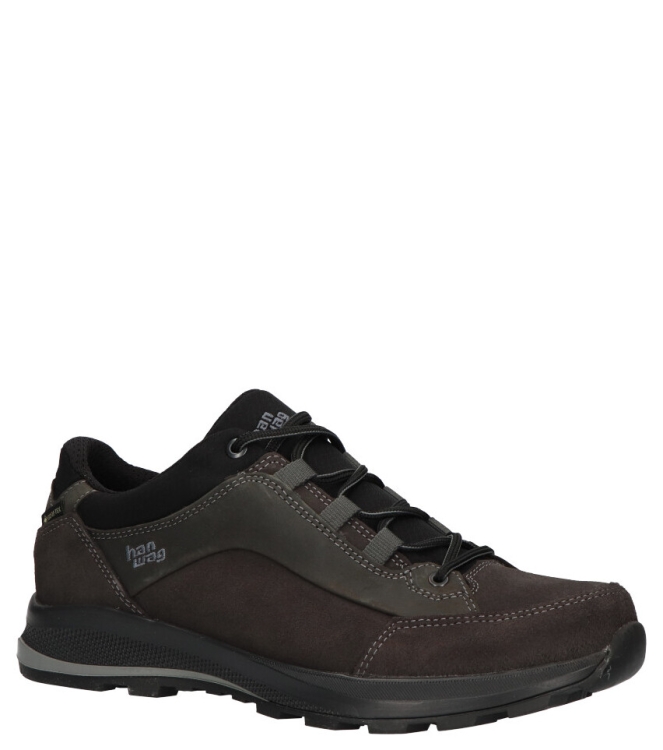 Hanwag Wandelschoen <span>203500-064012 Banks Low GTX</span> 203500-064012 Banks Low GTX grijs - www.bremmerschoenen.live - Bremmer Schoenen