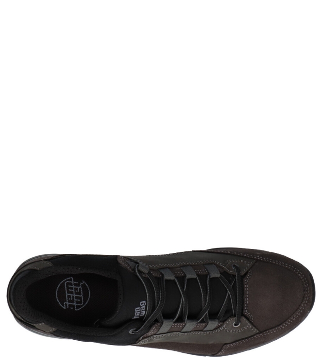 Hanwag Wandelschoen <span>203500-064012 Banks Low GTX</span> 203500-064012 Banks Low GTX grijs - www.bremmerschoenen.live - Bremmer Schoenen