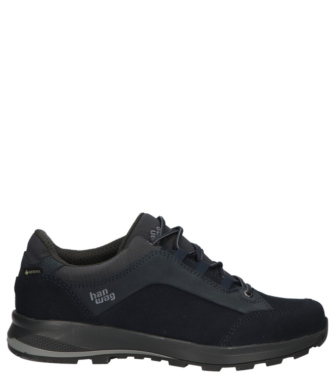 Hanwag Wandelschoen <span>203501-007064 Banks Low Lady GTX</span> 203501-007064 Banks Low Lady GTX blauw - www.bremmerschoenen.live - Bremmer Schoenen