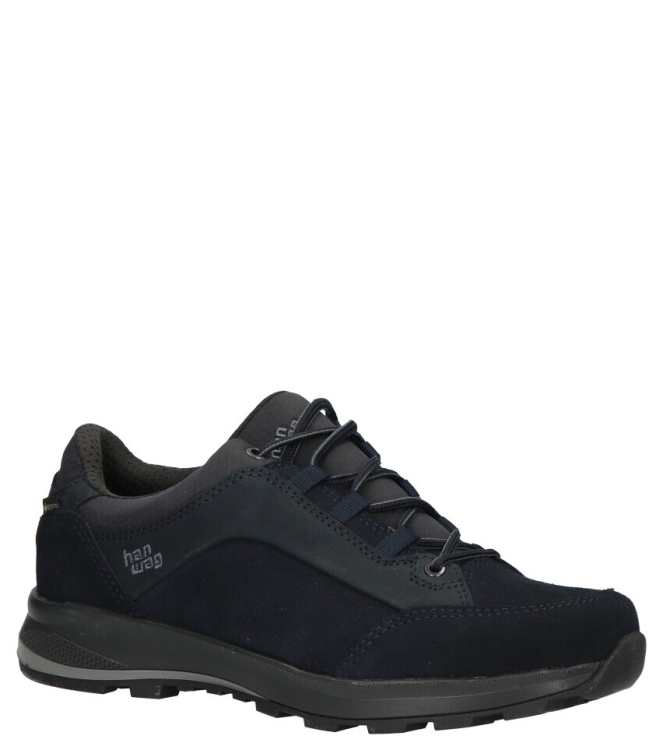 Hanwag Wandelschoen <span>203501-007064 Banks Low Lady GTX</span> 203501-007064 Banks Low Lady GTX blauw - www.bremmerschoenen.live - Bremmer Schoenen