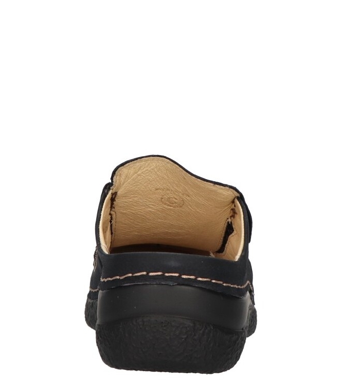 Wolky Slipper <span>0620211 800 Roll Slide</span> 0620211 800 Roll Slide blauw - www.bremmerschoenen.live - Bremmer Schoenen