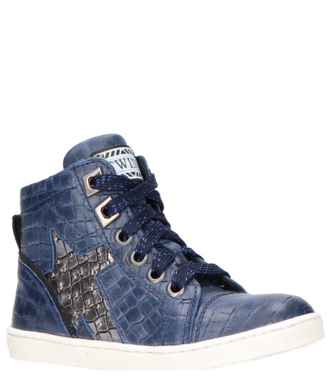 Twins Twins Sneaker <span>320615 529</span> 529-blue Twins Sneaker <span>320615 529</span> 320615 529 blauw - www.bremmerschoenen.live - Bremmer Schoenen
