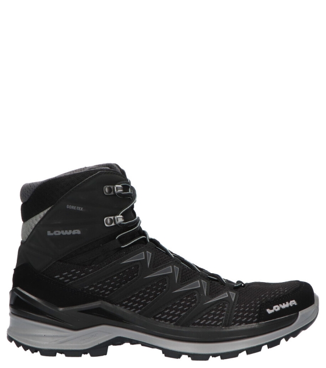 Lowa wandelschoen hoog <span>LM310703-9930 Innox pro GTX mid</span> LM310703-9930 Innox pro GTX mid zwart - www.bremmerschoenen.live - Bremmer Schoenen