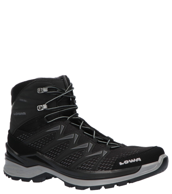 Lowa wandelschoen hoog <span>LM310703-9930 Innox pro GTX mid</span> LM310703-9930 Innox pro GTX mid zwart - www.bremmerschoenen.live - Bremmer Schoenen
