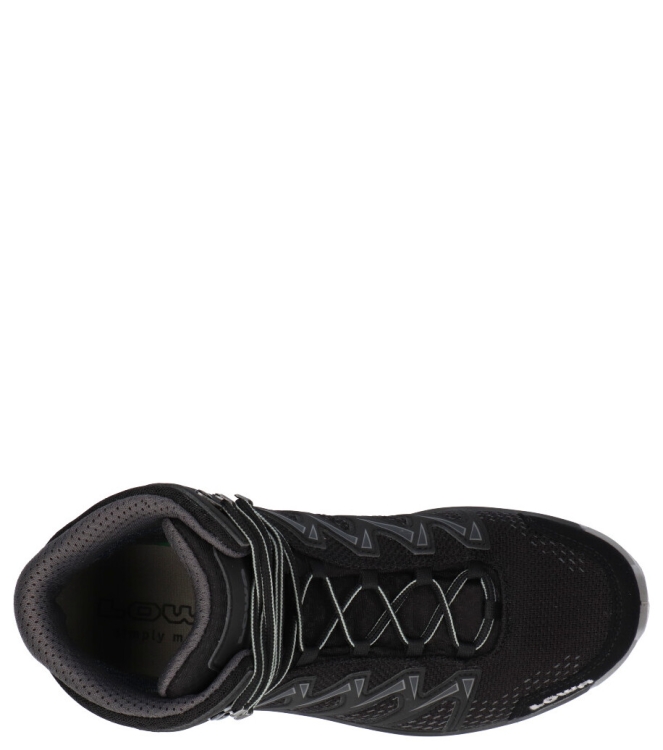 Lowa wandelschoen hoog <span>LM310703-9930 Innox pro GTX mid</span> LM310703-9930 Innox pro GTX mid zwart - www.bremmerschoenen.live - Bremmer Schoenen