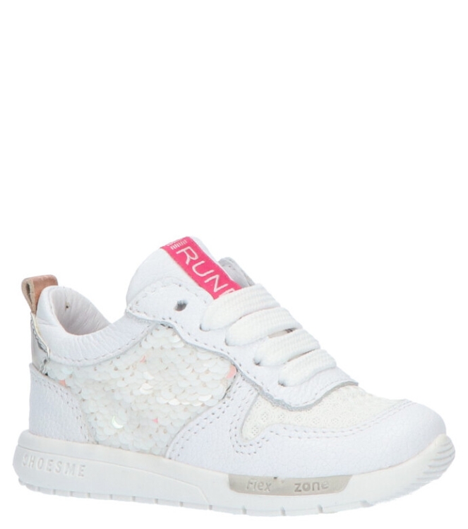 Shoesme Shoesme Sneaker <span>RF21S029-C</span> White Shoesme Sneaker <span>RF21S029-C</span> RF21S029-C wit - www.bremmerschoenen.live - Bremmer Schoenen